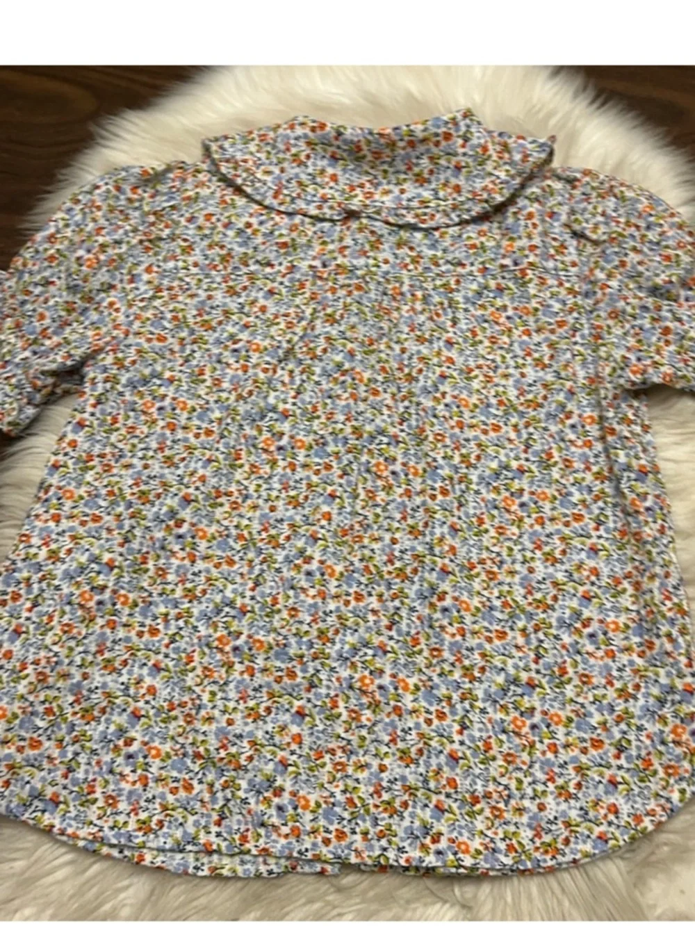 Pilcro Anthropologie Keira collection blouse - Picture 4 of 10